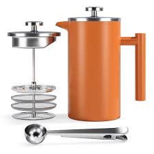 Cafetière Isotherme Enfmay 1L avec Piston