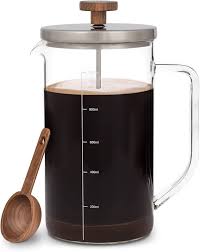Cafetière Piston GLASWERK 1L - 5 Tasses