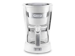 Cafetière Filtre 5 Tasses DELONGHI ACTIVE LINE Blanche 600W