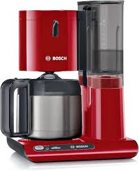 Cafetière Filtre Bosch Styline TKA8A054 en Acier Inoxydable 1