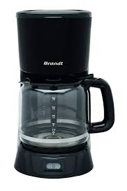 BRANDT - Cafetière 18 Tasses avec Verseuse Graduée