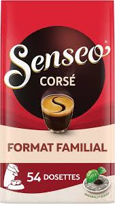 Senseo Café Corsé - 54 Dosettes