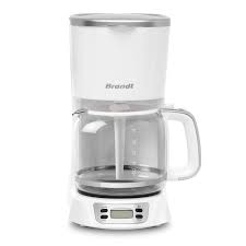 Cafetière Électrique Programmable Brandt 18 Tasses