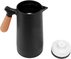 Cafetière Noire 1L Détachable pour Bureau et Domicile
