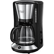 Cafetière Filtre Russell Hobbs avec Technologie WhirlTech
