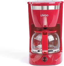 Cafetière Électrique LIVOO DOD163R