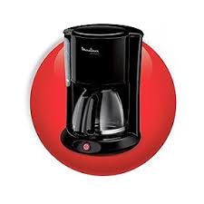 Cafetières Filtre Moulinex Principio Noir 10/15 Tasses