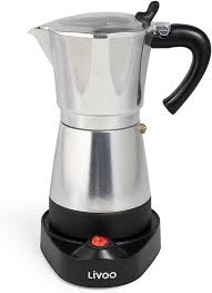 Cafetière Électrique Italienne Livoo DOD117A - 300ml