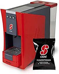 Machine à Café Rouge Maestro S.12 Esse + 100 Capsules Gusto