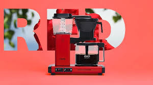 Moccamaster KBG Select - Cafetière Rouge 1.25L