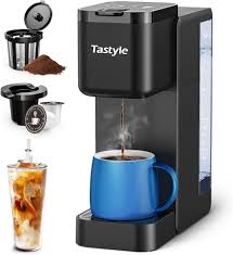 Tastyle - Cafetière Multifonction 40 oz pour Cafés Chauds et Glacés