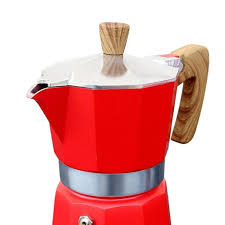 Cafetière à Expresso en Aluminium Rockible