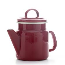 Théière/Cafetière Vintage Bordeaux Dexam
