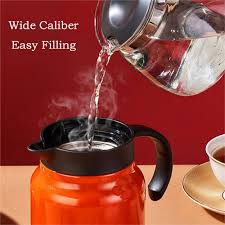 Pichet Isotherme 1L - Grande Capacité pour Café