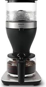 Cafetière Filtre Philips 1.25L - Noir/Argent