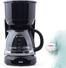 Cafetière Filtre en Verre pour 6 Tasses