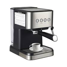 Fliuyr Machine à Expresso Semi-Automatique 1050 W