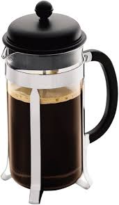 Cafetière à Piston Bodum 8 Tasses - Noir