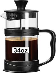 Cafetière à Piston PARACITY en Verre Borosilicate