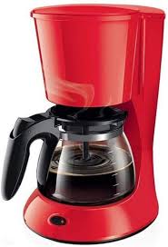 Cafetière Électrique NOALED Mini Rouge