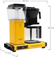 Moccamaster KBG Select : Cafetière Filtre Élégante