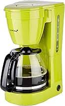 Cafetière Jaune Éclatante