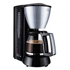 Cafetière Filtre Melitta Single 5 Noir/Acier Brossé M720