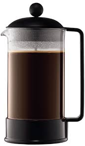 Bodum - Cafetière à Piston 8 Tasses - Noir 1