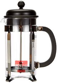 Cafetière à Piston Bodum 8 Tasses - Noir