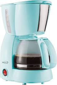 Cafetière 4 Tasses Brentwood TS-213BL Bleu