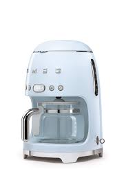 Smeg DCF02PBEU : Machine à Café Filtre avec Fonction Arôme et Autostart