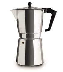 Cafetière Italienne en Aluminium - 14 Tasses