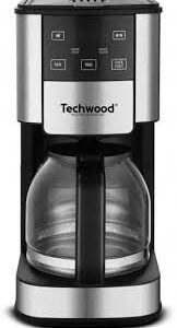 Cafetière Programmable INOX 15 Tasses Techwood