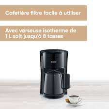 Cafetière Isotherme SEVERIN 1L - 1000W