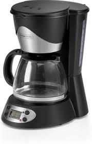 Cafetière Programmable 6 Tasses Noir/Inox - KSMD230T
