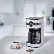 Cafetière Electrolux EKF900 Argent et Noir