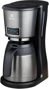 Cafetière Filtre Electrolux EKF15BM 1000 W Argent et Noir