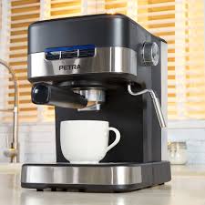 Machine à Café Expresso et Cappuccino Petra PT4623