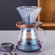 Cafetière en Verre Coloré WALFREW