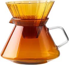 Cafetière en Verre Coloré KOOKYY 600 ml