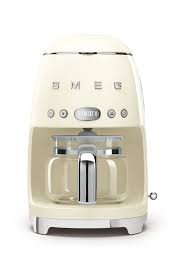 Smeg DCF02CREU : Machine à Café Filtre avec Fonction Arôme