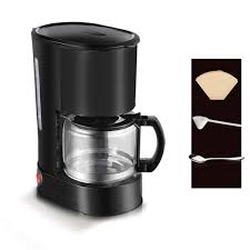 Cafetière Filtre 0.6L Sans BPA - 550W Noir
