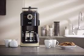 Philips HD7768/90 : Machine à Café Tout-en-Un avec Broyeur