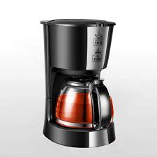 Cafetière Filtre 0.6L BPA Free avec Maintien au Chaud