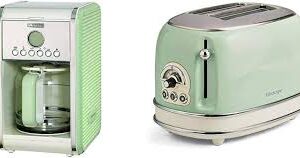 Percolateur Vintage Ariete 12 Tasses - Vert