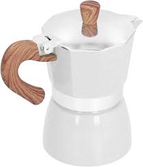 Cafetière Moka Cryfokt : Légère et Pratique pour le Voyage