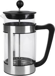 Cafetière à Piston Ernesto en Verre Borosilicate Ultra Légère