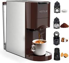 Machine à Café Multifonctionnelle KOTLIE AC-513K 4 en 1