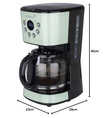 Cafetière Rétro Menthe 1