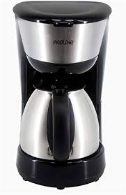 Cafetière Filtre Proline CM75SS - Élégance et Performance